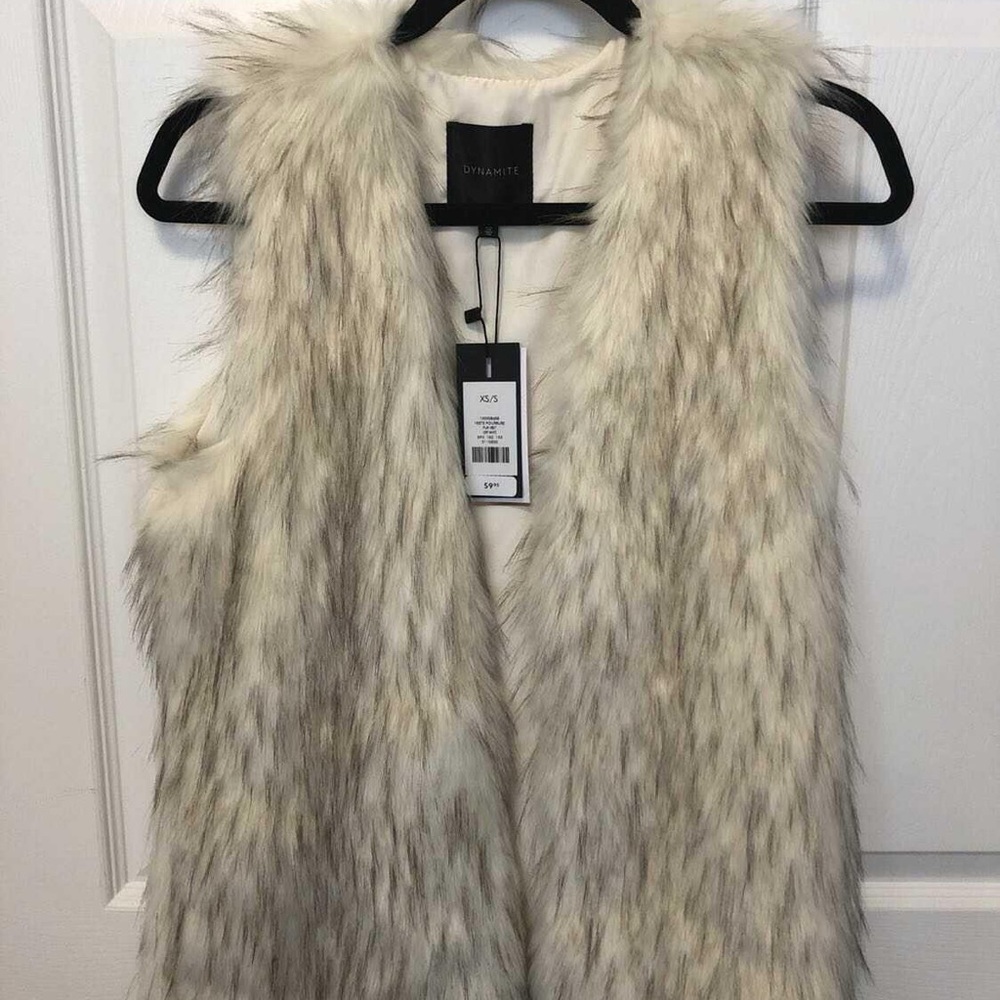 Dynamite fur vest